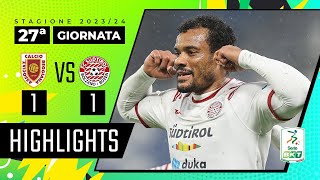 Reggiana vs Südtirol 11  Succede tutto nel secondo tempo  HIGHLIGHTS SERIE BKT 2023  2024 [upl. by Blossom]