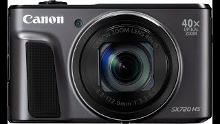 CANON POWERSHOT SX720 HS UNBOXING [upl. by Terryl194]