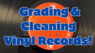 Grading amp Cleaning Vinyl Records [upl. by Annalla407]