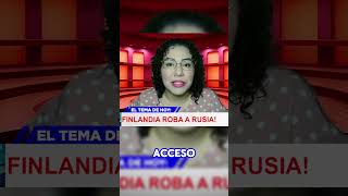 reels FINLANDIA ROBA A RUSIA [upl. by Olette951]