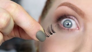 False Lashes  UNDER the Lash Line [upl. by Anirtruc]