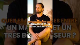 La différence entre un bon masseur dun très bon masseur [upl. by Pilif626]