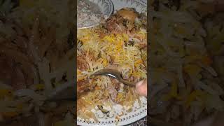 Chicken Biryani biryani biryanilovers biryanirecipe biryanitime ytshort food vipkhana [upl. by Hsac573]