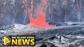 Kilauea Eruption Update for Friday September 20 [upl. by Ellehsem797]