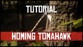 Red Dead Redemption 2  HOMING TOMAHAWK PAMPHLET [upl. by Adiasteb]