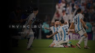 Argentina  INVINCIBLE  World Cup 2022 Film [upl. by Velick]