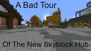 Exploring Skyblocks New Hub Island  Hypixel Skyblock Ep48 [upl. by Nennahs]