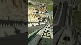 Motorbike Ski Jump 😮‍💨 [upl. by Durante]