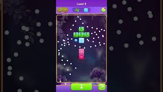 Bricks Ball Journey Level 5 mobilegaming brickbreaker [upl. by Anomahs552]