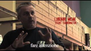 Educazione siberiana  il lavoro degli stunts [upl. by Gabriello]