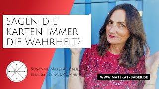 Sagen die Karten immer die Wahrheit Wie deutet man die Zukunft in den Karten richtig [upl. by Eneg774]