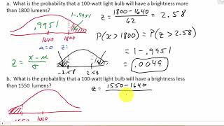 Normal Distribution Word Problems [upl. by Ribaudo848]