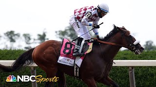 Belmont Stakes 2020 FULL RACE  NBC Sports [upl. by Urban]