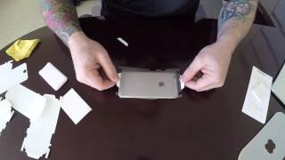 Wrapsol  iPhone 66s Screen Protector Installation [upl. by Ahsias329]