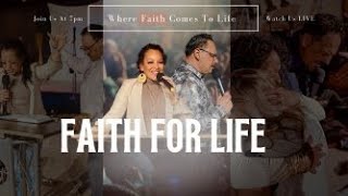 Welcome to Faith For Life Church Live Please share Stay connected to remain protected [upl. by Kolnick]