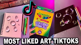 Every Viral Tiktok Art Tutorial Ive Made🎨✨rae dizzle compilation [upl. by Kristo]