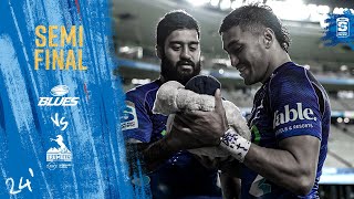 Blues vs Brumbies  Semi Final Match Highlights [upl. by Sucramaj]