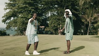 Byron Messia amp Burna Boy  Talibans II Official Music Video [upl. by Eidnim]