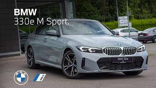 2023 BMW 330e M Sport Saloon Plugin Hybrid [upl. by Anirahtak692]