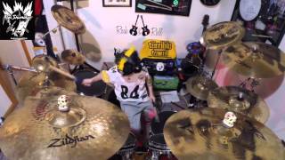 quotRenegadequot by 9 year old drummer Alex Shumaker [upl. by Nessie]