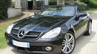 Mercedes SLK 3 200 Kompressor r171 facelift série 2 184 CH JA 18 zerostressauto etoileselection [upl. by Stiruc249]