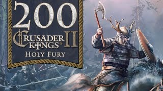 Radical Romuvans  Lets Play Crusader Kings 2 Holy Fury  200 [upl. by Ober33]