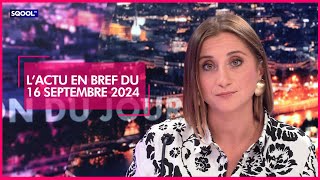 Pas de réforme du Brevet des collèges cette année  lactu en bref du 16 septembre 2024 [upl. by Kelula]