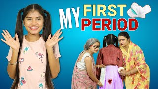 My 1st Period Story  Women Issue  Things Only Girls understand  Episode 5  Anaysa [upl. by Reniar116]