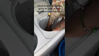 Cómo la detesto 😣 asmr limpio parati satisfying limpieza cleaning shorts satisfying viral [upl. by Thorman]