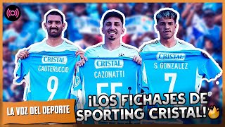 LA VOZ DEL DEPORTE  EP 13  FICHAJES DE CRISTAL  PRETEMPORADA DE ALIANZA LIMA [upl. by Peppie]