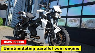 BMW F800R Review Unintimidating parallel twin engine [upl. by Dis]