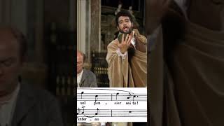 Plácido Domingo sings Recondita monia from the movie opera TOSCA in 1972 operasinger operasinger [upl. by Benedikt]