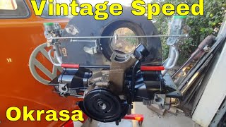 36hp VW Engine Build Vintage Speed Okrasa Air Cooled 1433cc  Watch What Happens [upl. by Tsepmet]