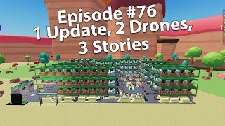 Roblox  Factory Simulator Playthrough  Episode 76  Second Drone Third Floor amp Huge Future News [upl. by Neltiak176]