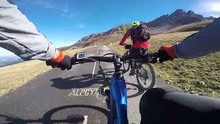 VTT 2024 COL de la LOZE 2304 m entre MERIBEL et COURCHEVEL 1850 07 Octobre [upl. by Yrrehc]