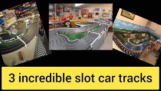 LETS LOOK AT SOME SLOT CAR TRACK LAYOUTS EP1 [upl. by Frulla913]