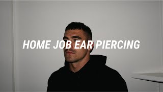 VLOG 003  EAR PIERCING GONE WRONG AND COMPETITION WINNERS ANNOUNCED [upl. by Irem224]