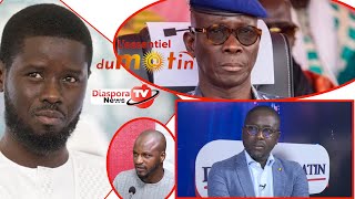 Nominations des DG  Lexcellente analyse de Ibrahima Pouye quotYa pb biir PASTEF gouv de fiscaliste [upl. by Galvin]