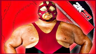 Vader Signatures and Finishers WWE 2K20 [upl. by Lockwood]