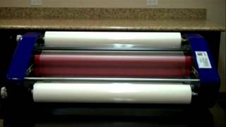 SircleLam Eclipse 27 Roll Laminator Demo [upl. by Brittaney565]