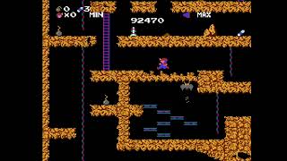 TAS NES Spelunker by yuigenron in 042857 [upl. by Efal838]