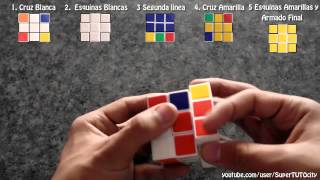 Como resolver el Cubo de Rubik  Facil y Sencillo Paso a Paso PARTE 3 [upl. by Einhoj]