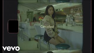 Kiana Ledé  Cancelled Lyric Video [upl. by Nebuer]