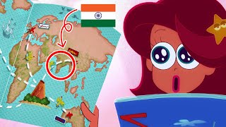 हिंदी Zig amp Sharko ✈️ बड़ी यात्रा Hindi Cartoons for Kids [upl. by Bagley]