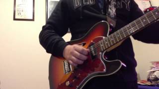 Douglas Gravity nt fm p90 pickups [upl. by Reklaw707]