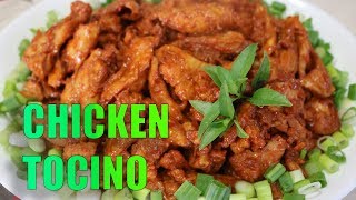 How to cook tocino recipe Manok tagalog [upl. by Sandy]