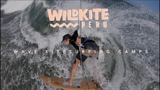 Wild Kite Peru Wave Camps [upl. by Tildie]