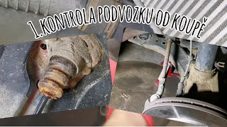 První inspekce 🐑  přezouvání  kontrola podvozku  ochrana podběhu  co je v hazlu  co je v topu [upl. by Wolfe574]