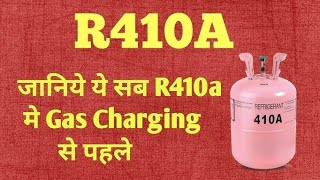 R410a gas charging se phle [upl. by Keven]