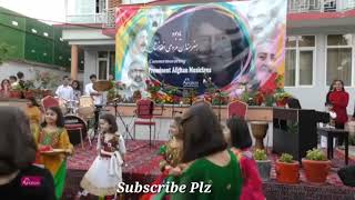 Pashto attan mast song Naray baran dai  Mast attan dance by girls on pashto songs narey baran de [upl. by Nynnahs]